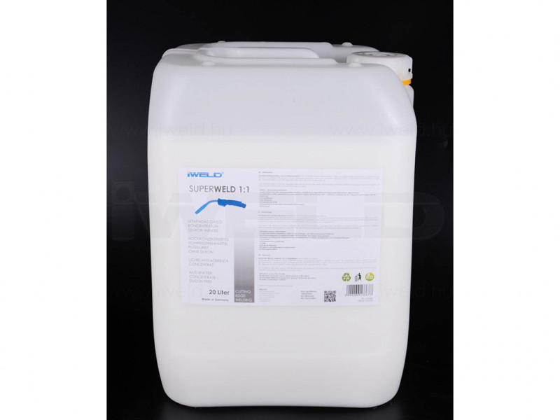 Letapadás gátló koncentrátum Superweld